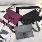 Men's New Messenger Outdoor Sports Chest Leisure Multifunction Bag