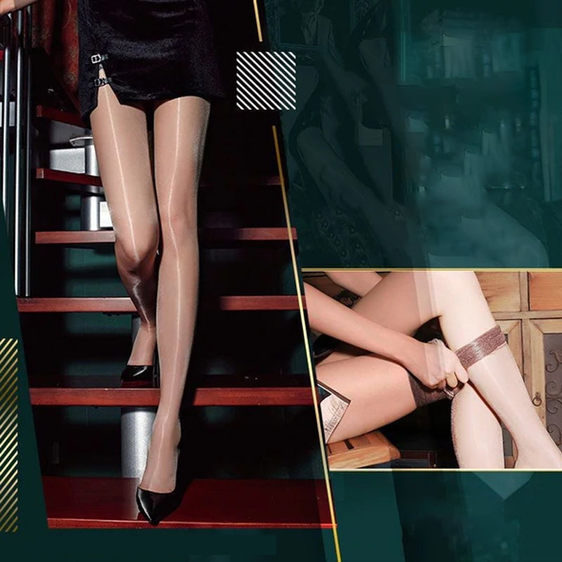 Pearl-like Silk Stockings