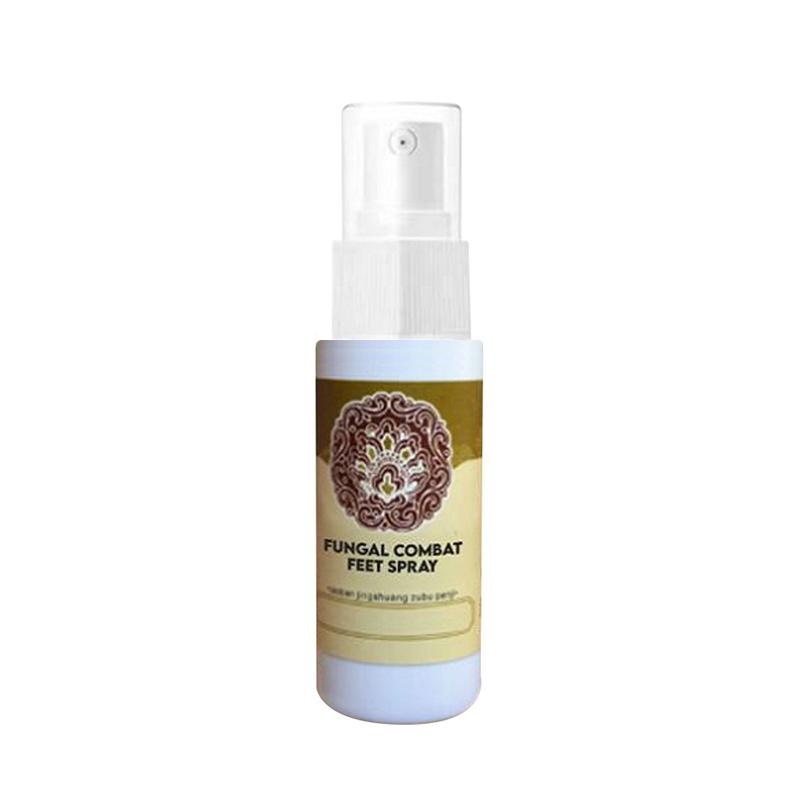 Foot deodorant and moisture absorber spray