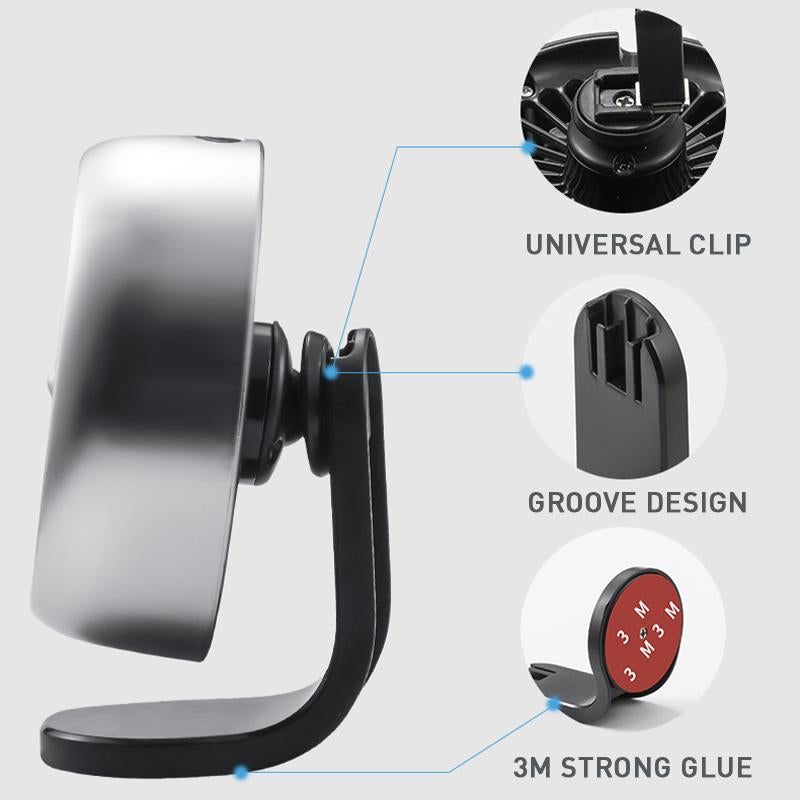 Car Air Outlet USB Fan