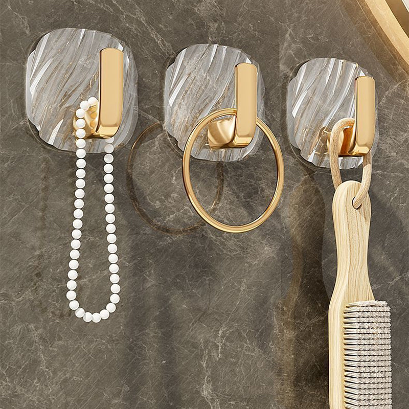 Transparent Acrylic Adhesive Wall Hook Exquisite Punch-Free Hook