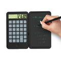 Folding Handwritten Calculator