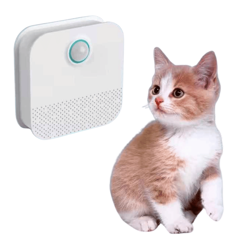 Smart Litter Air Purifier – USB Rechargeable & Quiet