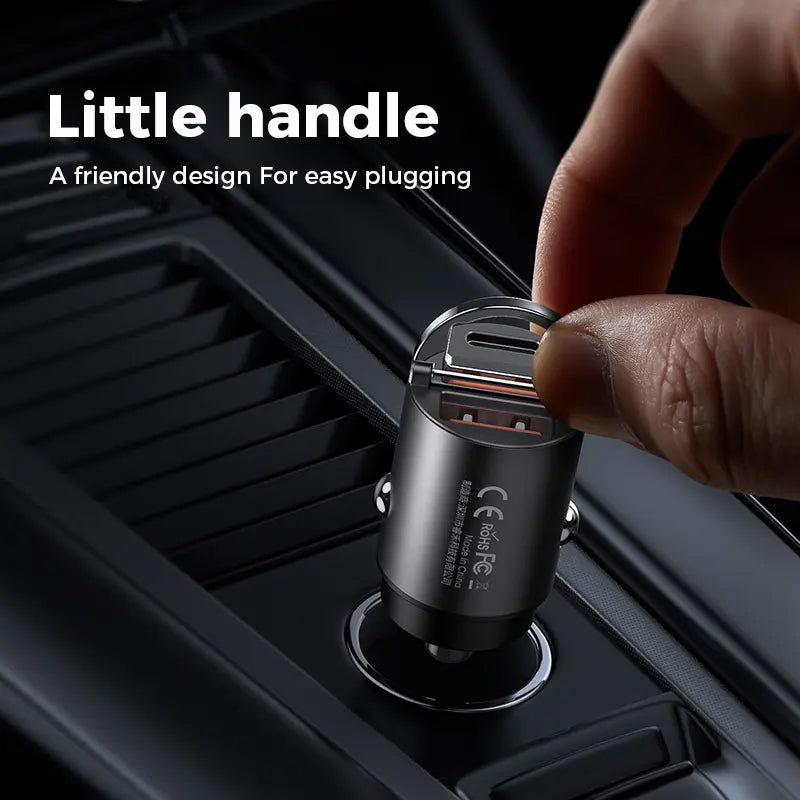 Multi-compatible Fast Charge Car Charger