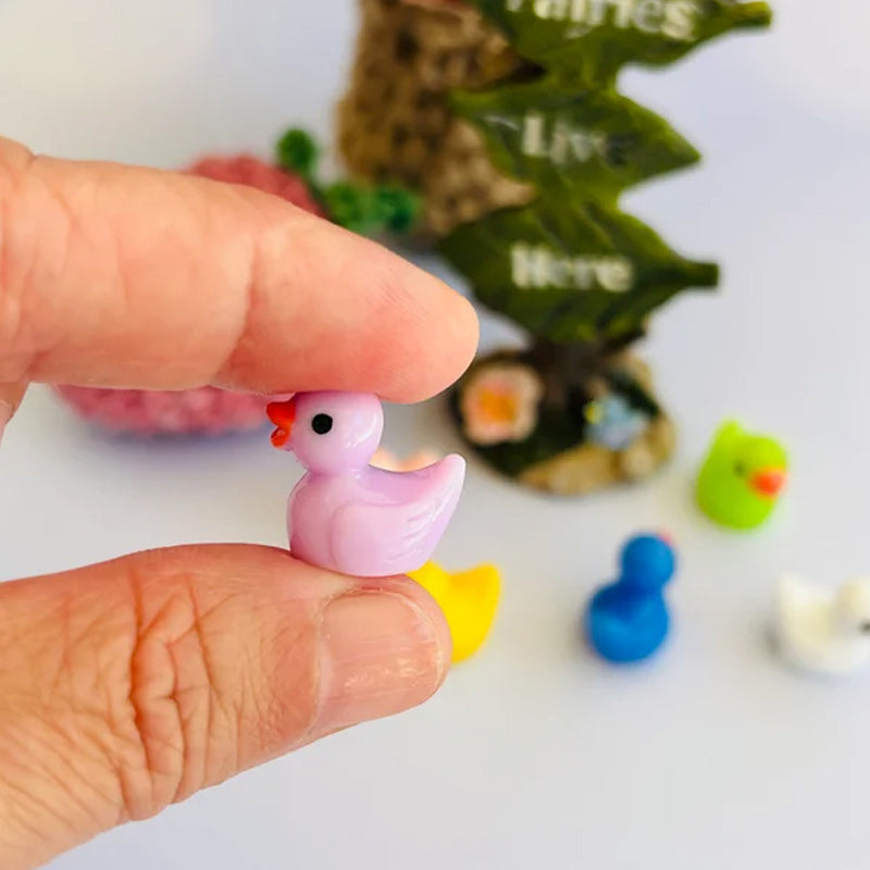 🦆Yellow Mini Duck Decoration
