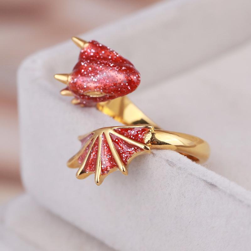 Star Dragon Ring