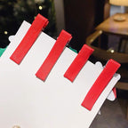 5 Pieces Christmas Hair Clips Set