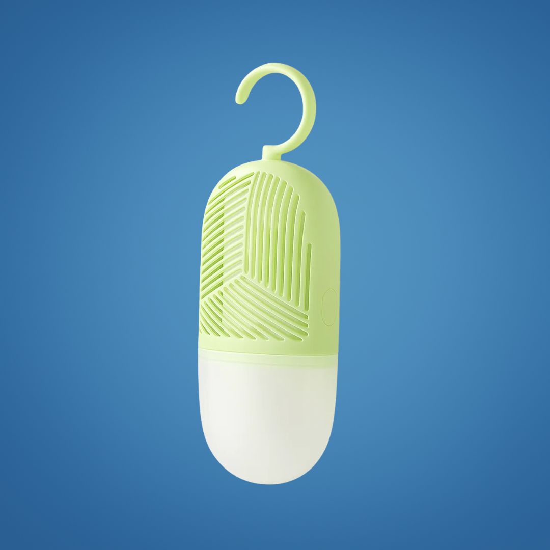 Stops Damp & Musty Smells – Transparent Water-View – Long-Lasting Freshness For Clothes Storage