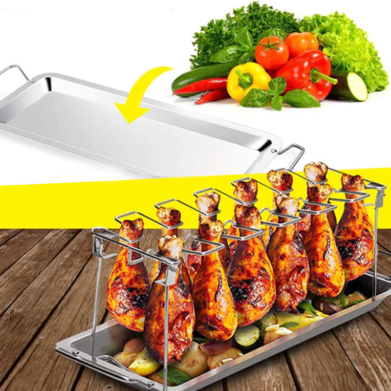Roasted Chicken Leg Holder