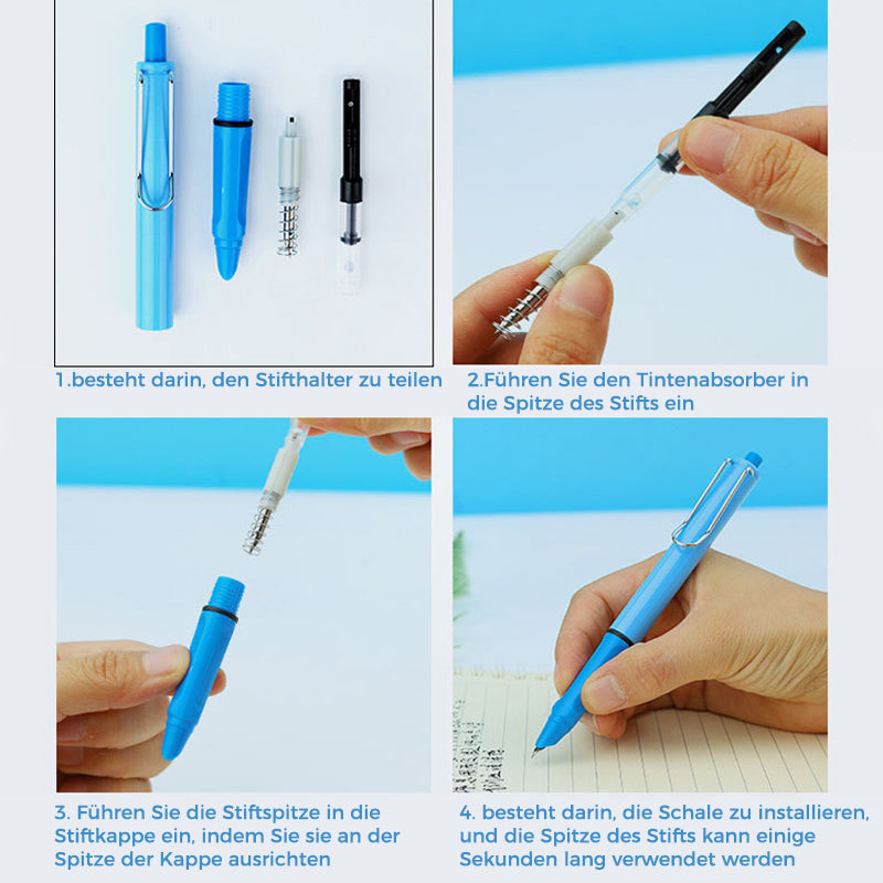 Candy-colored pens
