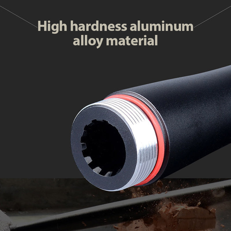 Baseball Bat Shaped LED Flashlight | Aluminum Alloy, 3 Lighting Modes | Emergency & Utility Use