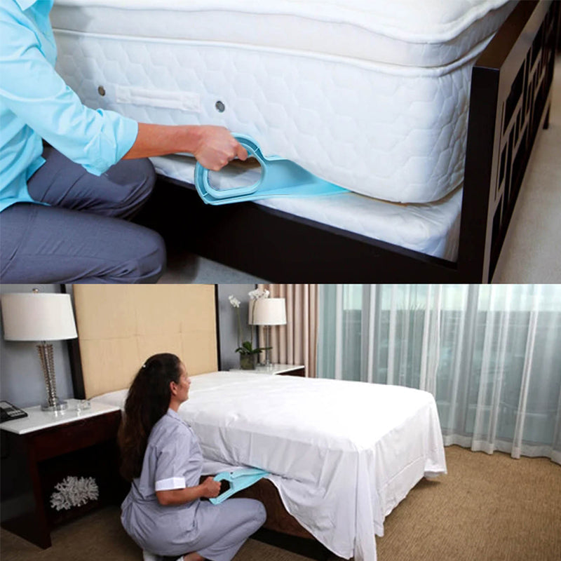 Bed making & mattress lifter tool