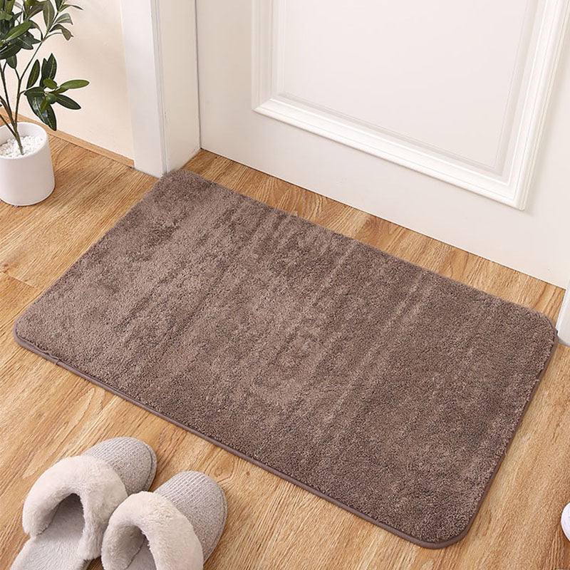 Drying & Non-Slip | Modern Bathroom Rug in Scandinavian Style