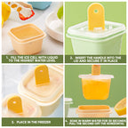 Single Ice Tray Mold 3 PCS