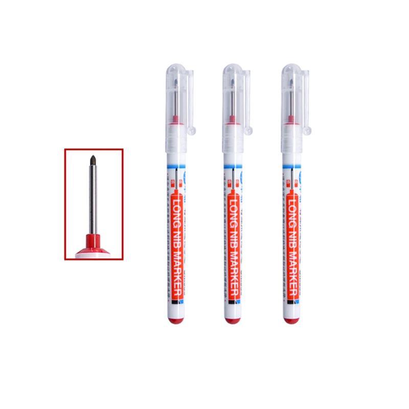 Long Head Bathroom Woodwork Multifunctional Marker