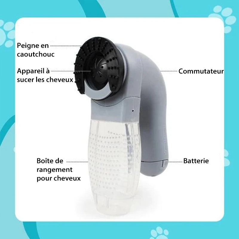 Tier hair vacuum