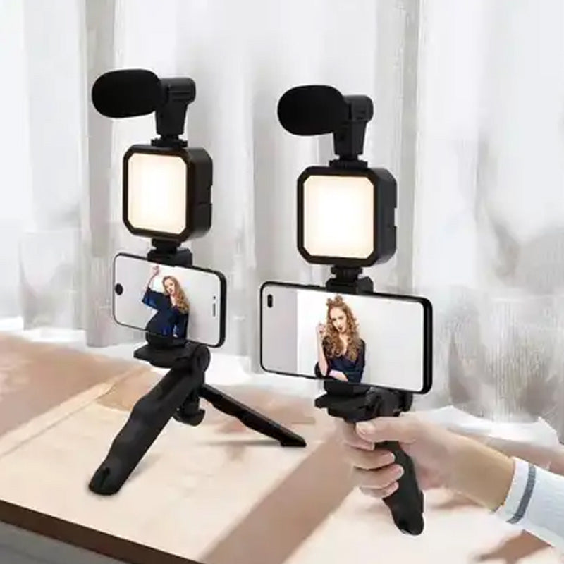 Spotlight with Microphone Kit