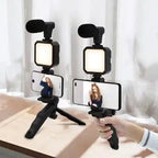 Spotlight with Microphone Kit