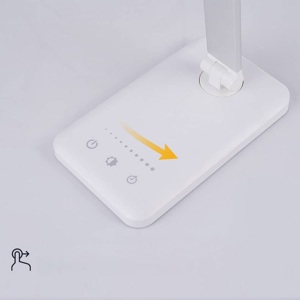 Nordic Creative Foldable Touch Dimmable LED Desk Lamp