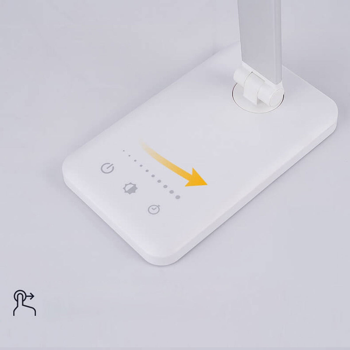 Nordic Creative Foldable Touch Dimmable LED Desk Lamp