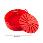 Hot Air Fryer Tray Easy to Clean Non-Stick Bakeware
