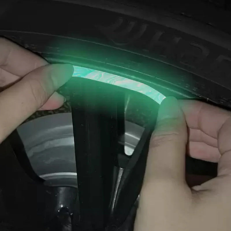 Reflective Car Rims Stickers