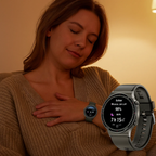 CardioSense – Medical ECG Smartwatch with Osram Sensor & 24/7 Health Monitoring