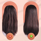 Mini curling iron with two uses