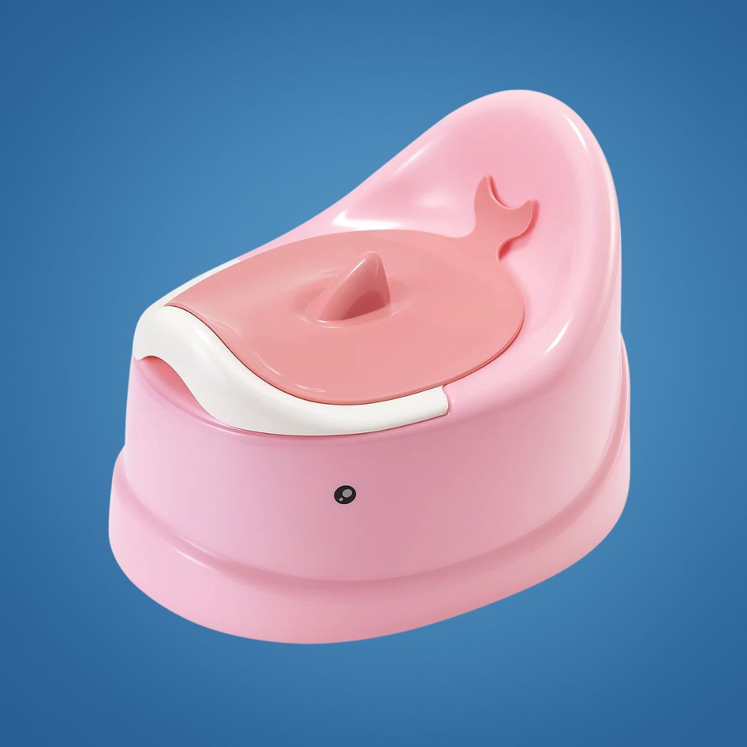 Slip Potty Chair – Child Safety – Removable Easy-Clean Bowl – Ergonomic Comfort – Stress-Free Toddler Potty Training Aid