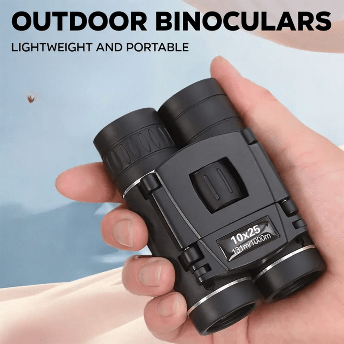 HD 40x22 Binoculars with Long-Distance Range