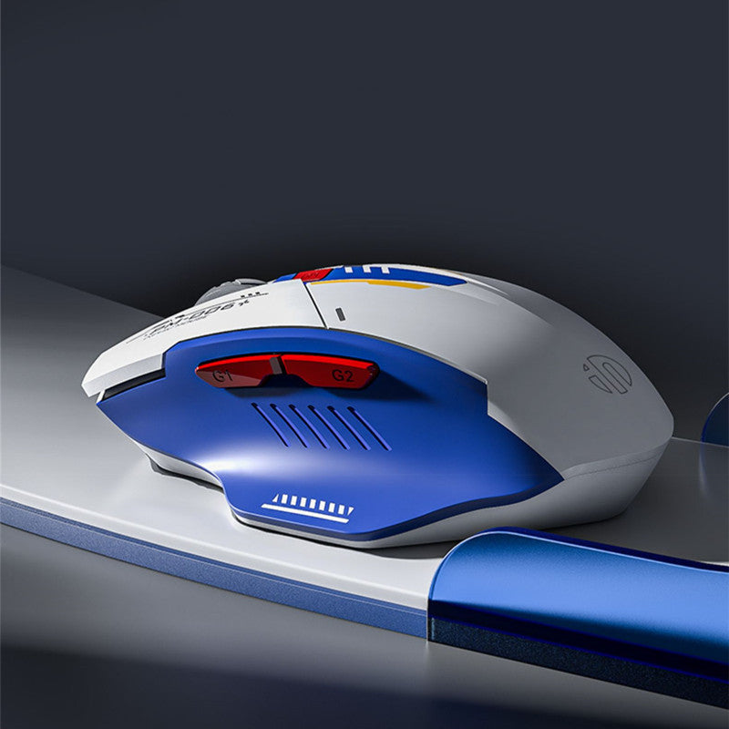 Mecha-Shaped Silent Wireless Mouse