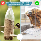 BirdFeed – Clean feeding, satisfied birds, less effort
