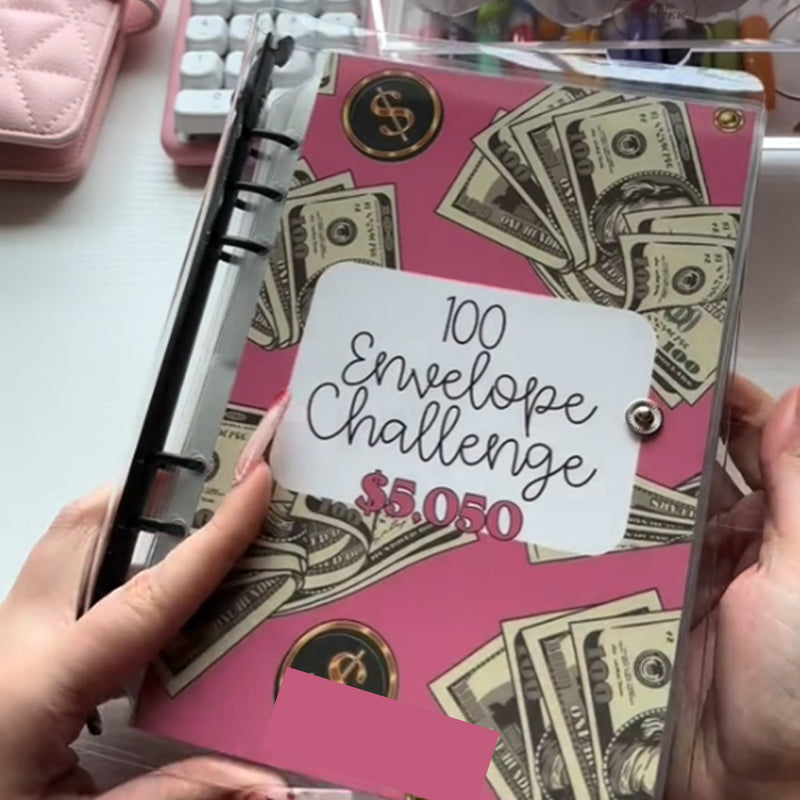 The 100-wrap-binder & the 52-Friday-binder