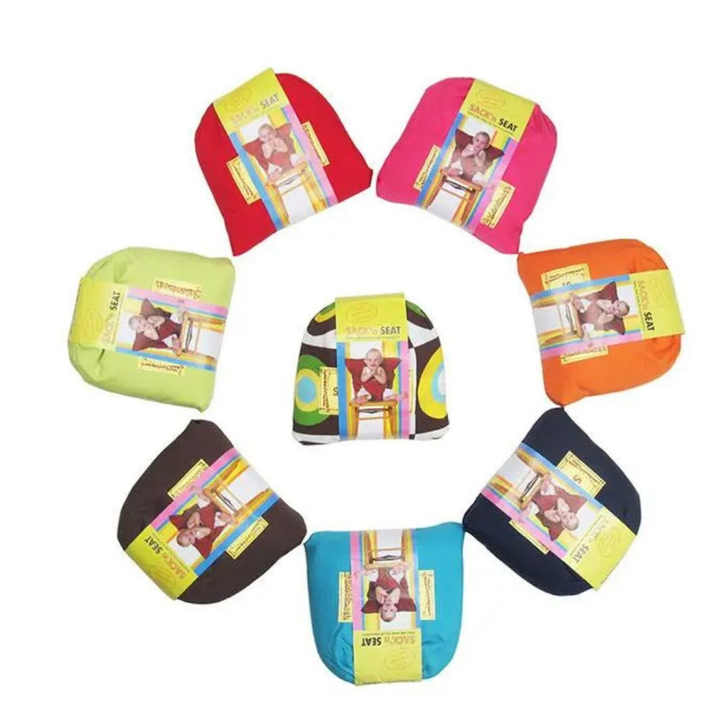 Practical children's chair seat for on the go