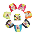 Practical children's chair seat for on the go