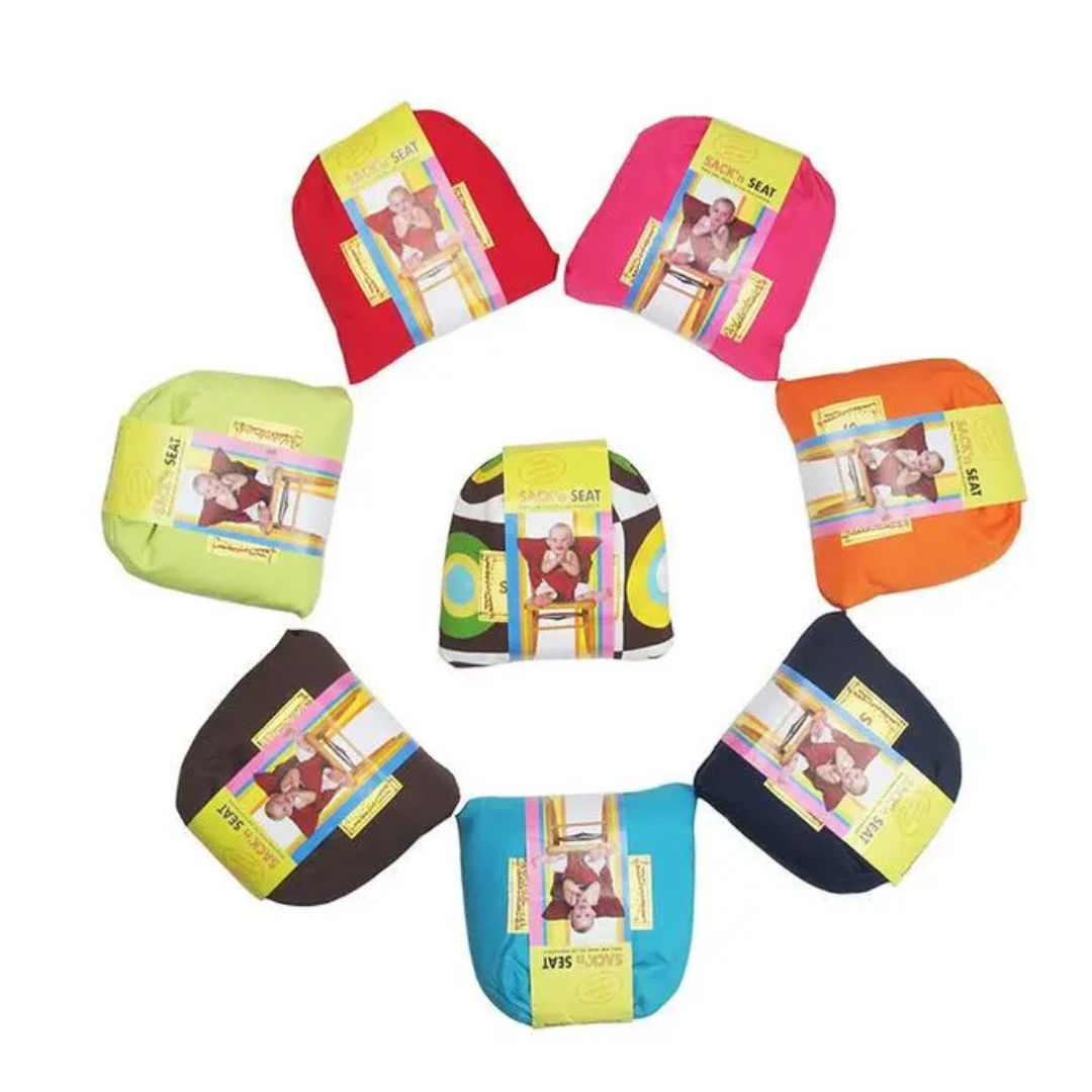 Practical children's chair seat for on the go