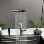 New Waterfall Kitchen Faucet