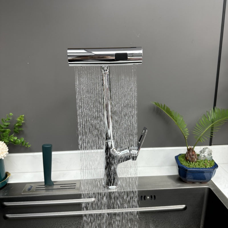 New Waterfall Kitchen Faucet