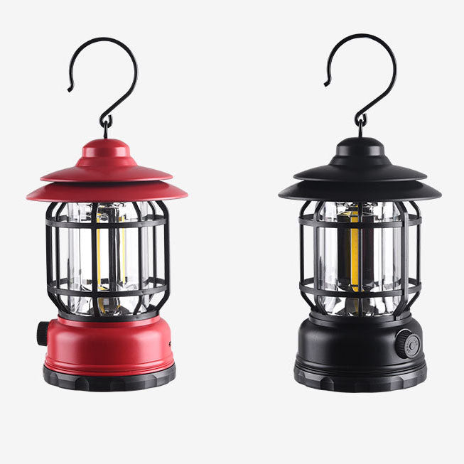 Contemporary Industrial Portable USB Rechargeable Camping Lamp Horse Lamp For Outdoor
