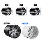 Powerful, quiet exhaust fan – Improve air quality at home and in the office