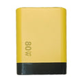 3 in 1 GaN Charger, Scalable 80W MAX fast charger module with Type-C cable and 2 USB ports