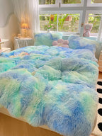 Candy Color Soft Duvet Cover - FluffCandy