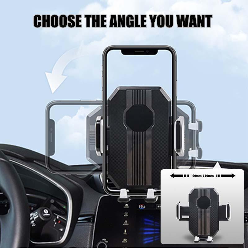 Ultra Grip phone holder for secure attachment