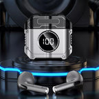 Noise-cancelling Digital Display Bluetooth Headphones