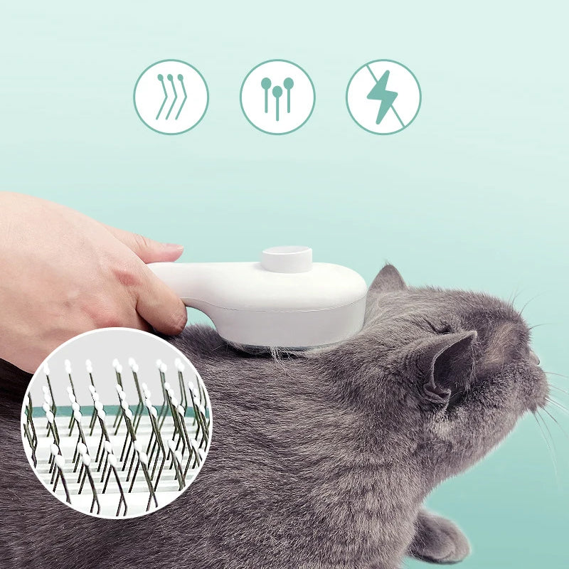 UV Sterilization Animal Comb