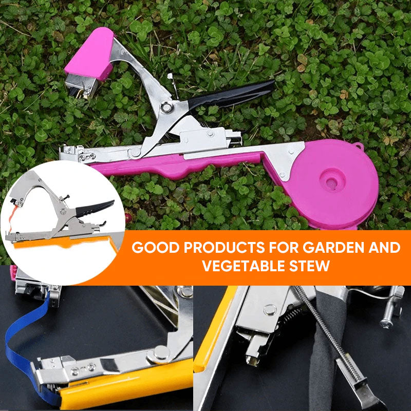 Tie Machine for Garden Plants