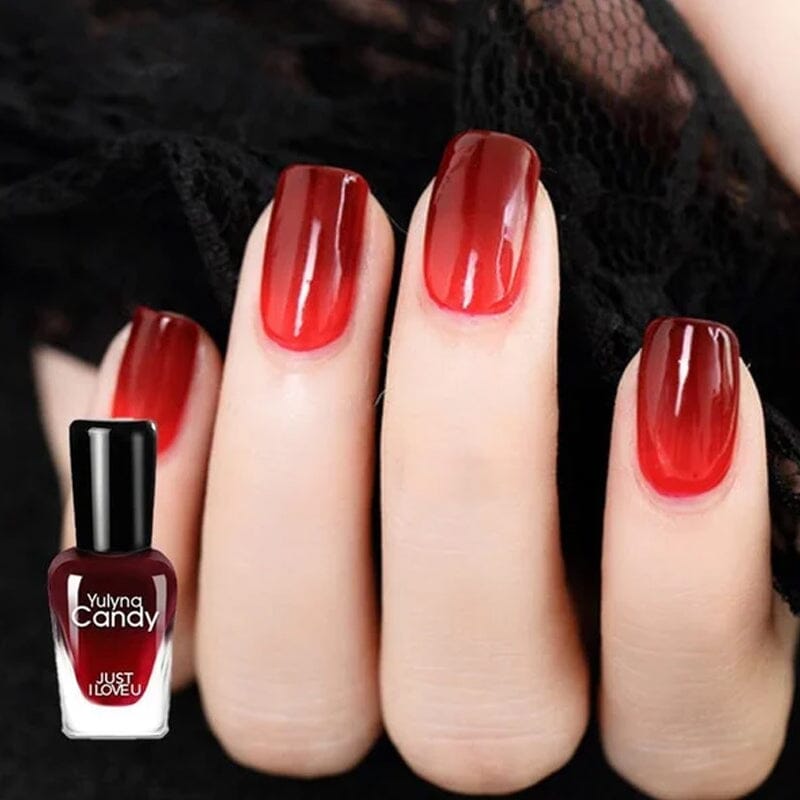 Color-changing Nail Polish