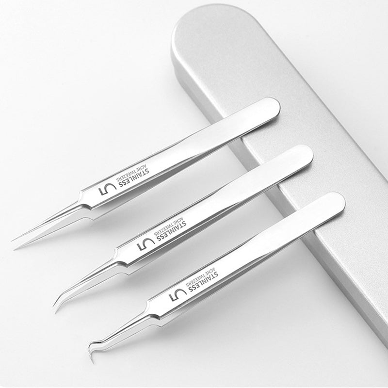 Tweezer for Removing Blackheads on the Face