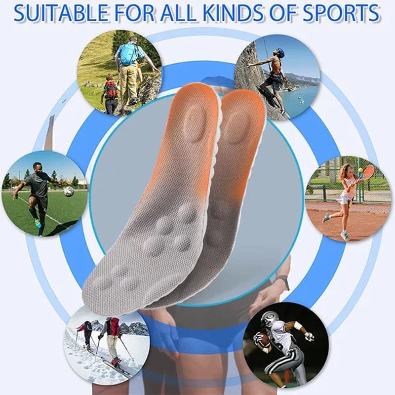 Constant Temperature Comfort Starter U-Shape Insoles
