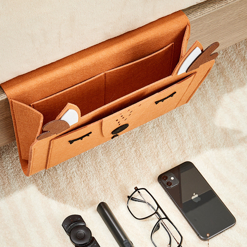 Nightstand Organizer Hanging Bag